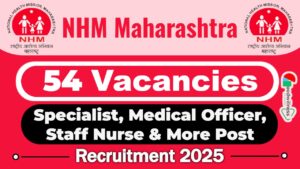 NHM Maharashtra Recruitment 2025