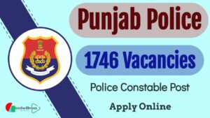 Punjab Police Recruitment 2025