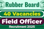 Rubber Board Kerala Recruitment 2025