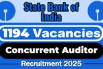 SBI Retired officers Job Recruitment 2025