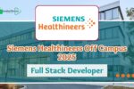 Siemens Healthineers Career 2025