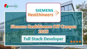 Siemens Healthineers Career 2025