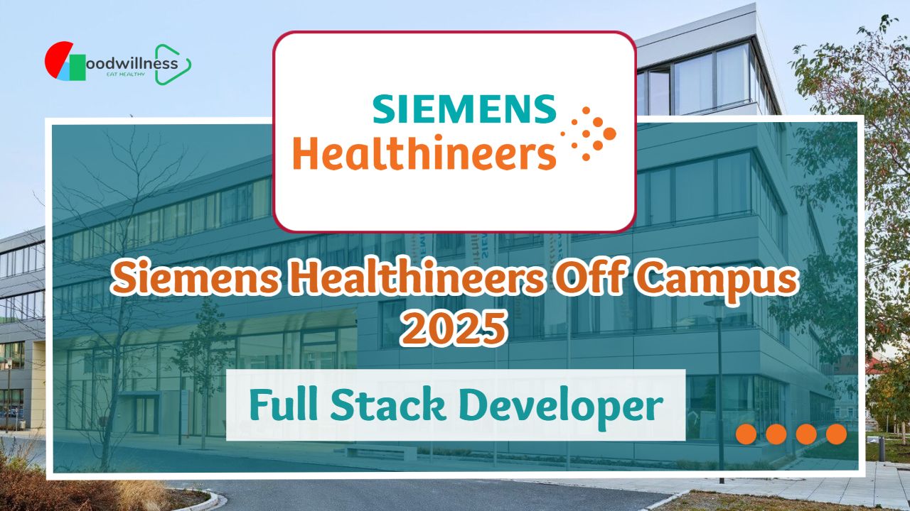 Siemens Healthineers Career 2025