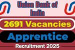 Union Bank of India Apprentice Recruitment 2025