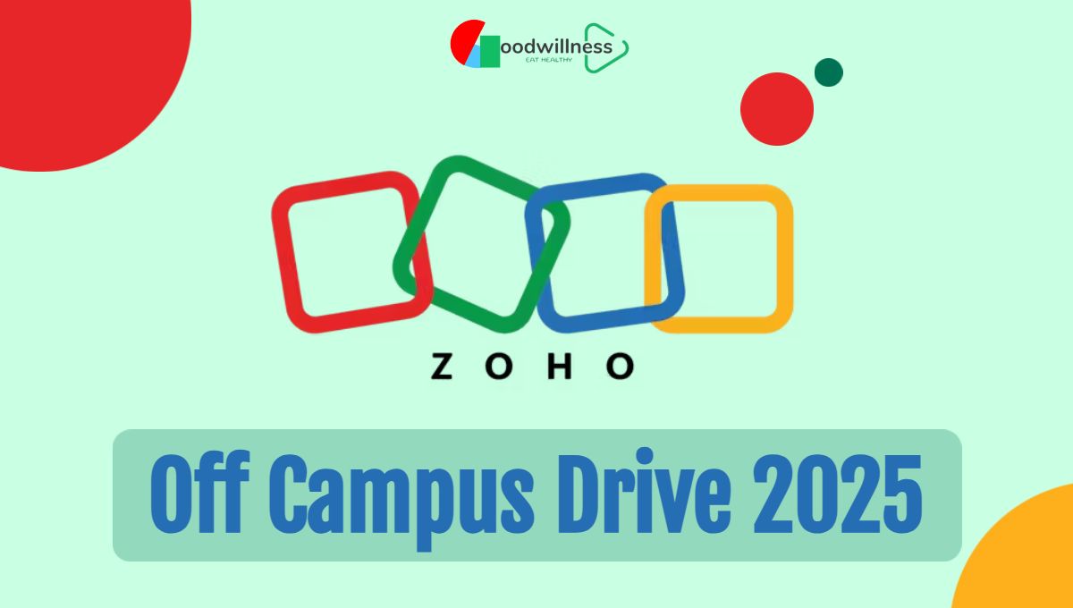 ZOHO Corp Off Campus 2025