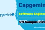 Capgemini Off Campus Drive 2025 1