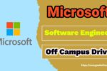 Microsoft Career Job 2025