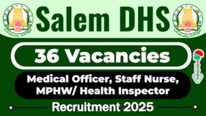 Salem DHS Recruitment 2025