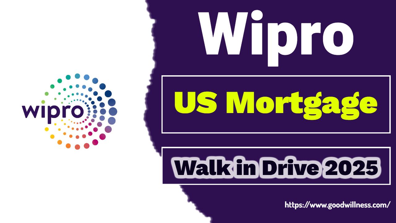 Wipro Walk in Drive 2025